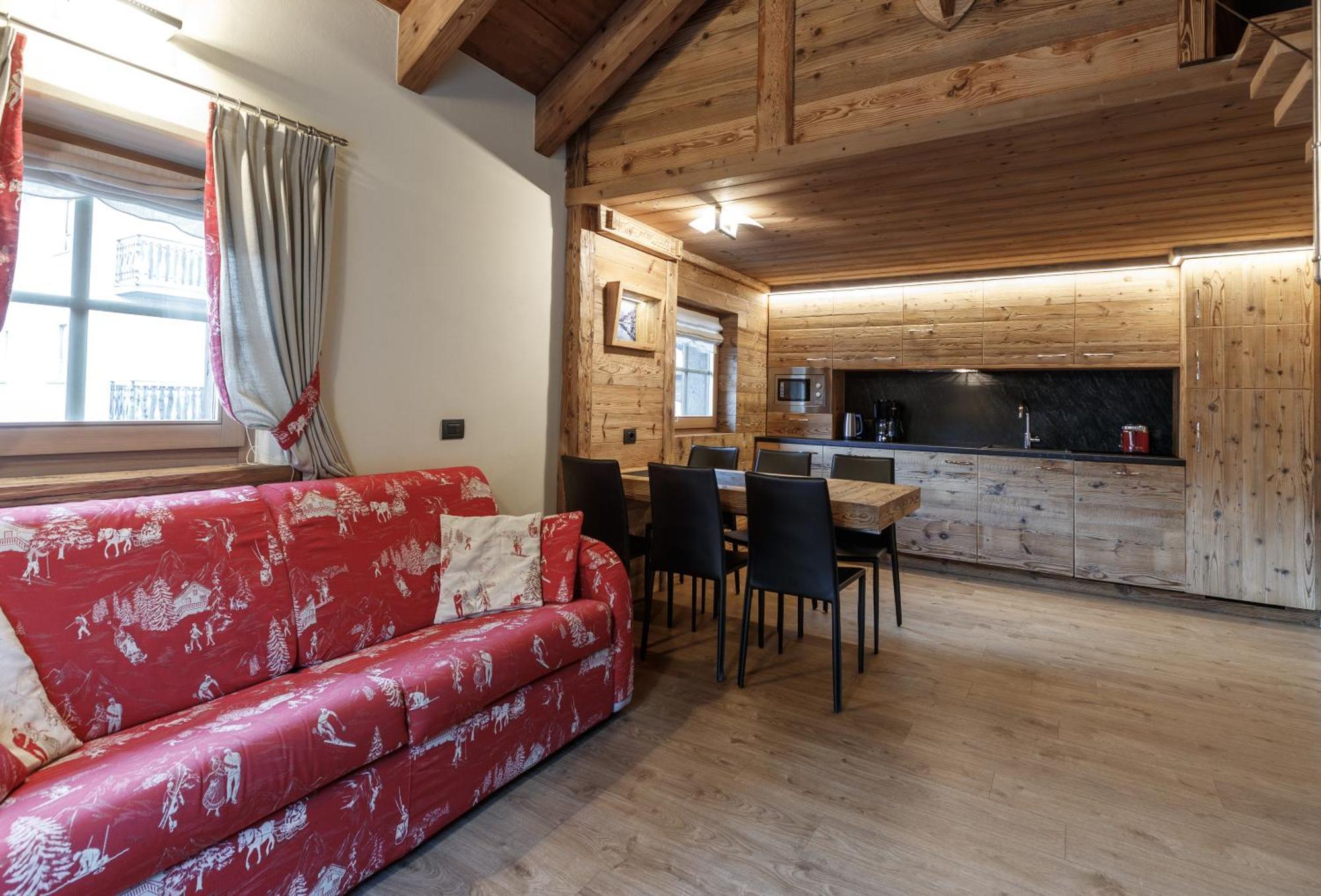 Chalet Jolie Ливиньо Экстерьер фото
