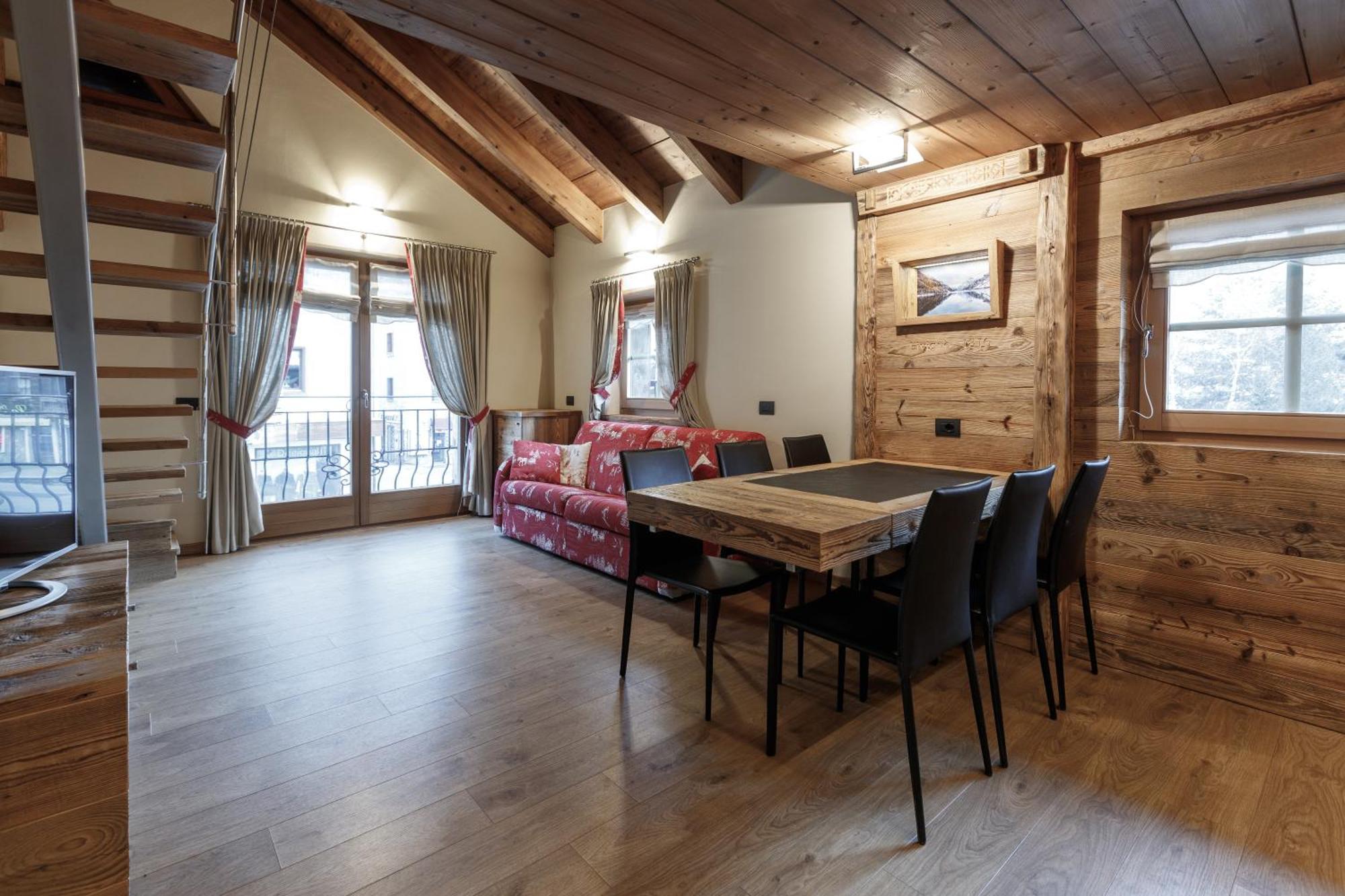 Chalet Jolie Ливиньо Экстерьер фото