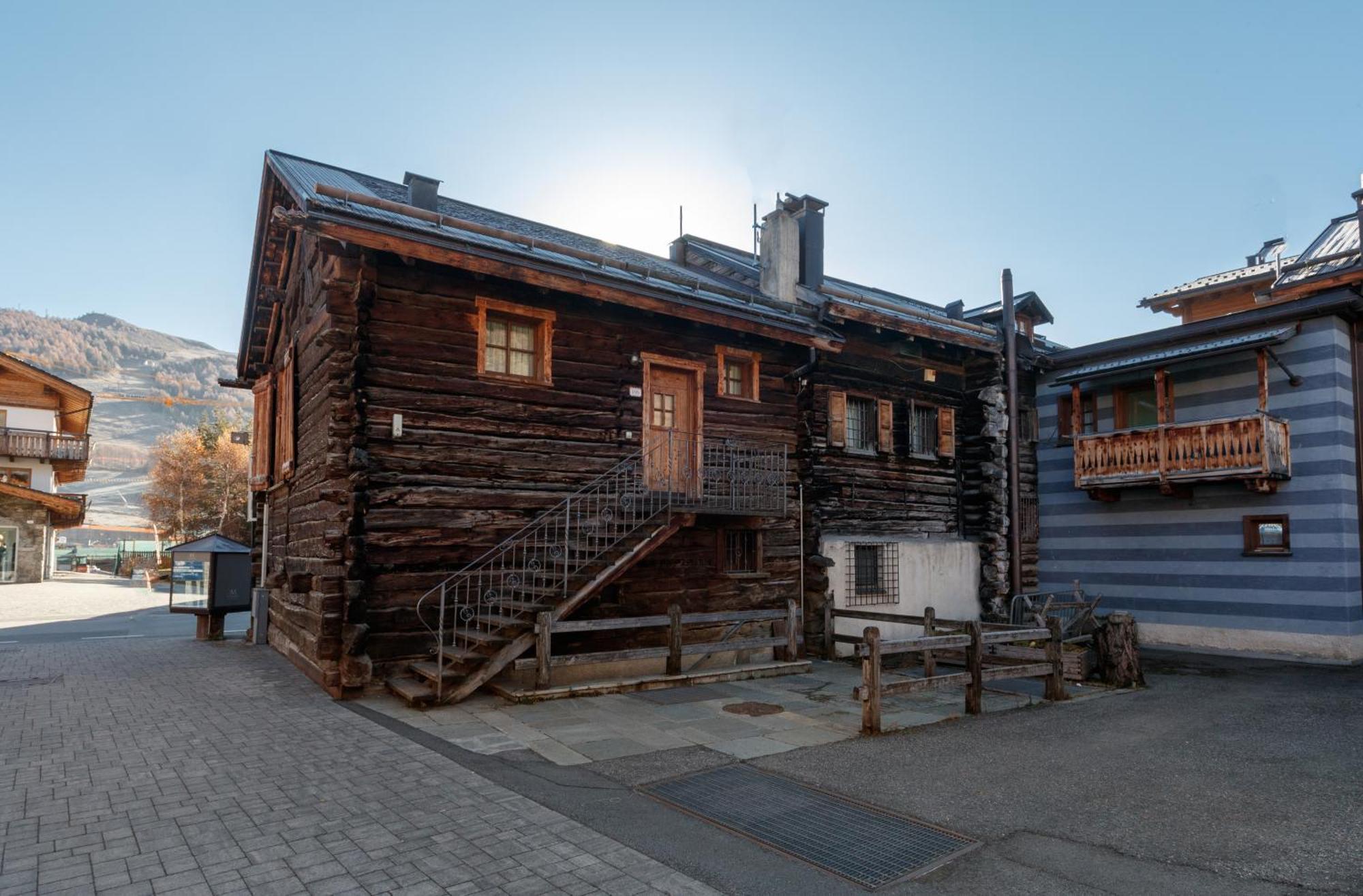 Chalet Jolie Ливиньо Экстерьер фото